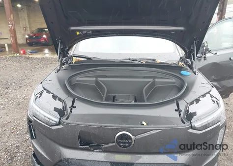 2025 Volvo Ex90 Twin Motor Ultra z USA, uszkodzony, nr VIN 7JDEV3VL8SG017142